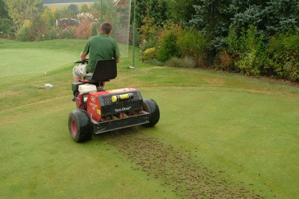 Lawn Aeration 